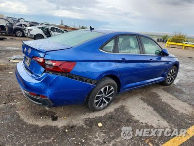 Trzecie zdjęcie samochodu z tyłu: 2022 VOLKSWAGEN JETTA S VIN:3VWCM7BU9NM005922 - miniatura