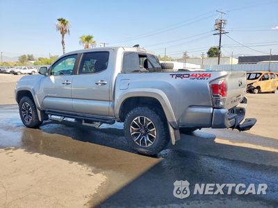 Drugie zdjęcie samochodu z przodu: 2022 TOYOTA TACOMA TRD SPORT VIN:3TMCZ5AN9NM484152 - miniatura