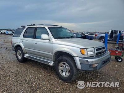 Czwarte zdjęcie samochodu z boku: 2000 TOYOTA 4RUNNER SR5 VIN:JT3GN86R6Y0156127 - miniatura