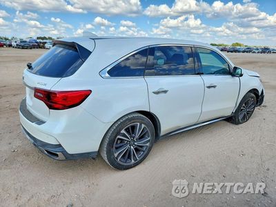 Trzecie zdjęcie samochodu z tyłu: 2020 ACURA MDX TECHNOLOGY VIN:5J8YD3H52LL002670 - miniatura