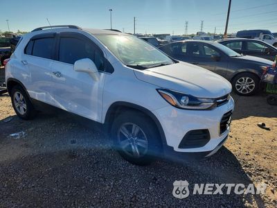 Czwarte zdjęcie samochodu z boku: 2019 CHEVROLET TRAX 1LT VIN:3GNCJLSB2KL365822 - miniatura