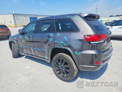 Trzecie zdjęcie samochodu z tyłu: 2019 JEEP GRAND CHEROKEE LAREDO VIN:1C4RJFAG8KC668357 - miniatura