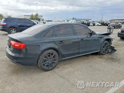 Trzecie zdjęcie samochodu z tyłu: 2016 AUDI A4 PREMIUM S-LINE VIN:WAUBFAFL8GN013782 - miniatura
