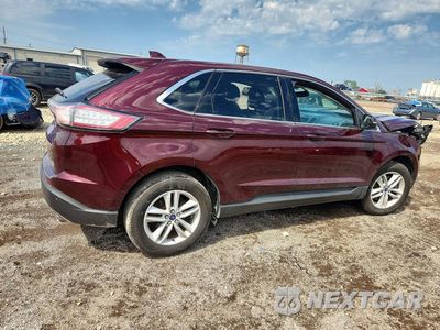 Trzecie zdjęcie samochodu z tyłu: 2018 FORD EDGE SEL VIN:2FMPK4J97JBB50440 - miniatura