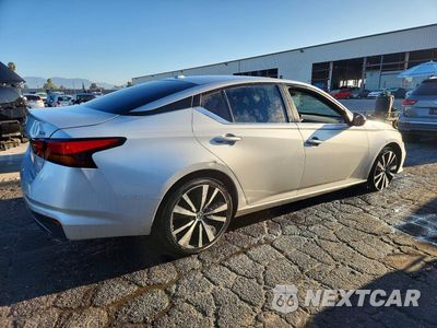 Trzecie zdjęcie samochodu z tyłu: 2021 NISSAN ALTIMA SR VIN:1N4BL4CV9MN337084 - miniatura