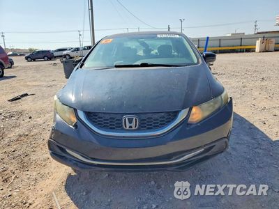 Piąte zdjęcie samochodu w środku: 2014 HONDA CIVIC LX VIN:2HGFB2F50EH513658 - miniatura