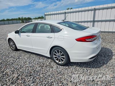 Drugie zdjęcie samochodu z przodu: 2017 FORD FUSION SE VIN:3FA6P0HD3HR405817 - miniatura