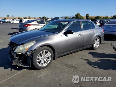 2011 INFINITI G37 SEDAN JOURNEY JN1CV6AP9BM500444 - główne zdjęcie licytacji z USA - miniatura
