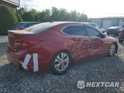 Trzecie zdjęcie samochodu z tyłu: 2016 ACURA TLX VIN:19UUB1F32GA003877 - miniatura