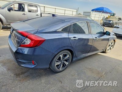 Trzecie zdjęcie samochodu z tyłu: 2016 HONDA CIVIC TOURING VIN:19XFC1F98GE203927 - miniatura
