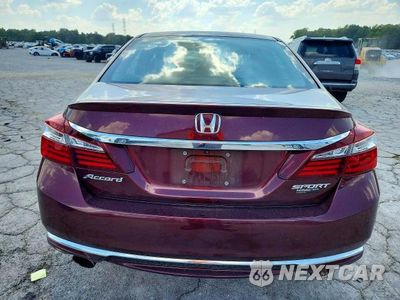 Zdjęcie 6 z 12 samochodu: 2017 HONDA ACCORD SPORT VIN:1HGCR2F52HA023305 - miniatura