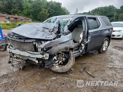 2019 CHEVROLET TRAVERSE LT 1GNERGKW2KJ122112 - główne zdjęcie licytacji z USA - miniatura