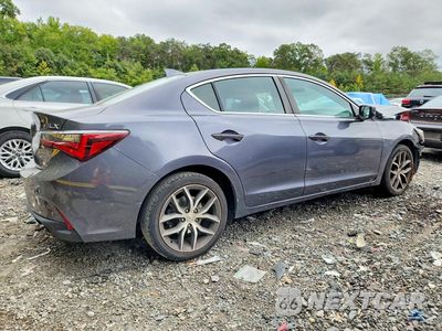Trzecie zdjęcie samochodu z tyłu: 2019 ACURA ILX PREMIUM VIN:19UDE2F74KA007714 - miniatura
