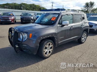 2017 JEEP RENEGADE LIMITED ZACCJBDB3HPG30392 - główne zdjęcie licytacji z USA - miniatura