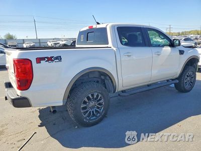 Trzecie zdjęcie samochodu z tyłu: 2019 FORD RANGER XL VIN:1FTER4FH1KLB21900 - miniatura