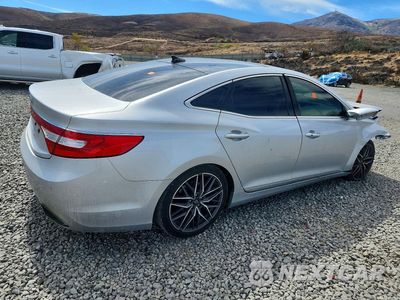 Trzecie zdjęcie samochodu z tyłu: 2012 HYUNDAI AZERA BASE VIN:KMHFH4JG7CA127201 - miniatura