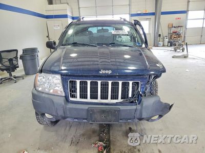 Piąte zdjęcie samochodu w środku: 2004 JEEP GRAND CHEROKEE LAREDO VIN:1J4GW48S34C344947 - miniatura