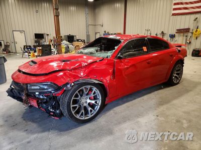 2021 DODGE CHARGER SRT HELLCAT 2C3CDXL93MH592973 - główne zdjęcie licytacji z USA - miniatura