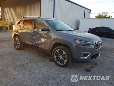 Czwarte zdjęcie samochodu z boku: 2021 JEEP CHEROKEE LIMITED VIN:1C4PJMDX8MD110027 - miniatura