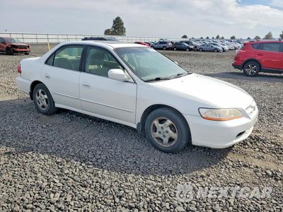 Czwarte zdjęcie samochodu z boku: 1999 HONDA ACCORD EX VIN:JHMCG5656XC054287 - miniatura