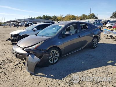 2016 TOYOTA PRIUS THREE TOURING JTDKARFU6G3506526 - główne zdjęcie licytacji z USA - miniatura