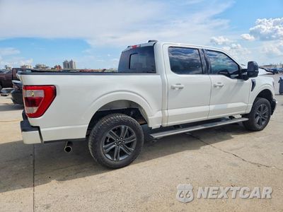 Trzecie zdjęcie samochodu z tyłu: 2023 FORD F150 SUPERCREW VIN:1FTFW1E88PFB77609 - miniatura