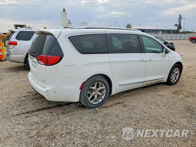 Trzecie zdjęcie samochodu z tyłu: 2018 CHRYSLER PACIFICA LIMITED VIN:2C4RC1GG6JR274009 - miniatura