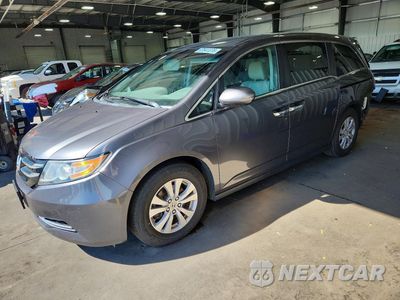 2017 HONDA ODYSSEY EX 5FNRL5H41HB017129 - główne zdjęcie licytacji z USA - miniatura