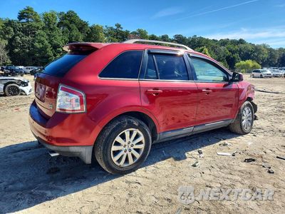 Trzecie zdjęcie samochodu z tyłu: 2007 FORD EDGE SEL PLUS VIN:2FMDK49C77BB47680 - miniatura