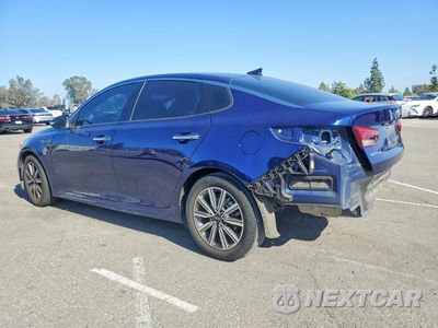 Drugie zdjęcie samochodu z przodu: 2019 KIA OPTIMA EX VIN:5XXGU4L13KG304651 - miniatura