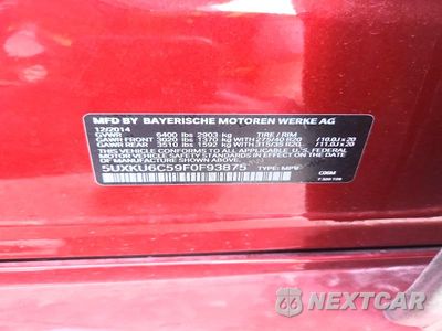 Zdjęcie 13 z 13 samochodu: 2015 BMW X6 XDRIVE50I VIN:5UXKU6C59F0F93875 - miniatura