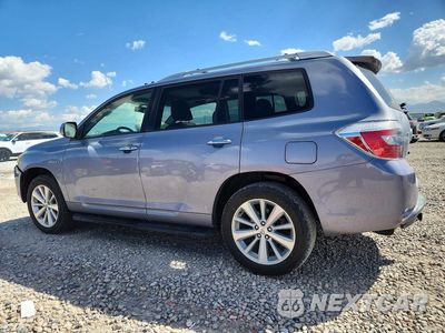 Drugie zdjęcie samochodu z przodu: 2008 TOYOTA HIGHLANDER HYBRID LIMITED VIN:JTEEW44A182004939 - miniatura