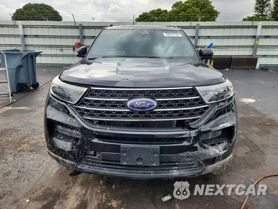 Piąte zdjęcie samochodu w środku: 2020 FORD EXPLORER XLT VIN:1FMSK7DH6LGB74481 - miniatura