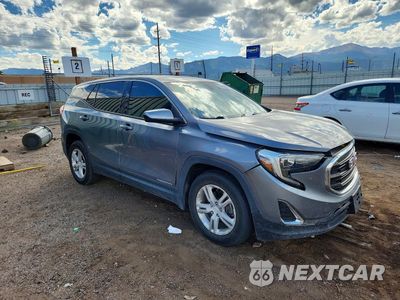 Czwarte zdjęcie samochodu z boku: 2018 GMC TERRAIN SLE VIN:3GKALMEV6JL280832 - miniatura