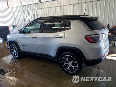 Drugie zdjęcie samochodu z przodu: 2024 JEEP COMPASS LIMITED VIN:3C4NJDCN9RT174621 - miniatura