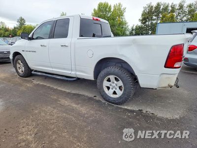 Drugie zdjęcie samochodu z przodu: 2012 DODGE RAM 1500 SLT VIN:1C6RD7GT8CS324611 - miniatura