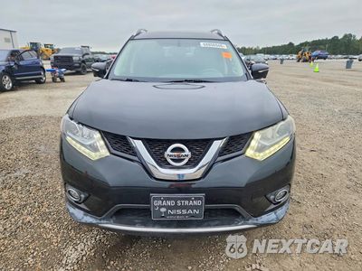 Piąte zdjęcie samochodu w środku: 2015 NISSAN ROGUE SL VIN:5N1AT2MV9FC862276 - miniatura