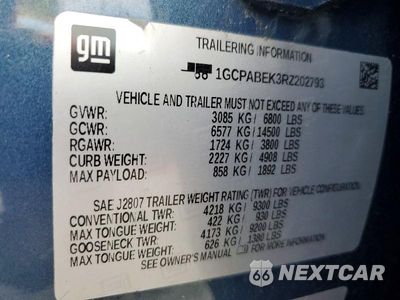 Zdjęcie 12 z 12 samochodu: 2024 CHEVROLET SILVERADO C1500 CUSTOM VIN:1GCPABEK3RZ202793 - miniatura