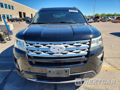 Piąte zdjęcie samochodu w środku: 2018 FORD EXPLORER XLT VIN:1FM5K8D82JGC42372 - miniatura