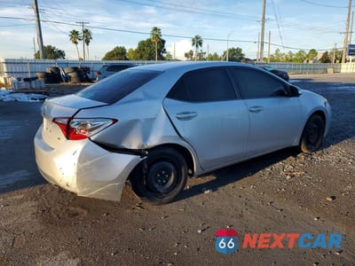 Trzecie zdjęcie samochodu z tyłu: 2015 TOYOTA COROLLA LE VIN:2T1BURHE0FC337879 - miniatura
