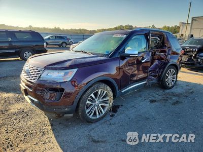 2018 FORD EXPLORER PLATINUM 1FM5K8HT3JGB29948 - główne zdjęcie licytacji z USA - miniatura