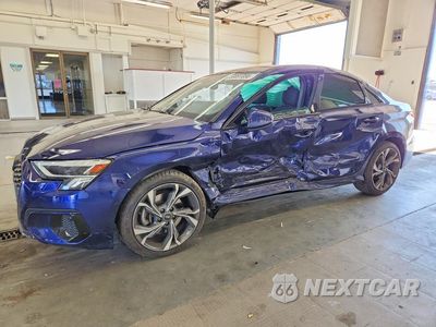 2023 AUDI A3 PREMIUM PLUS WAUHUDGY1PA072787 - główne zdjęcie licytacji z USA - miniatura