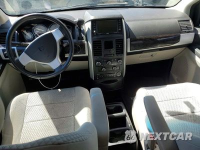 Zdjęcie 8 z 12 samochodu: 2010 DODGE GRAND CARAVAN SXT VIN:2D4RN5D1XAR416396 - miniatura