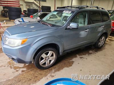 2010 SUBARU FORESTER 2.5X PREMIUM JF2SH6CC3AH763841 - główne zdjęcie licytacji z USA - miniatura