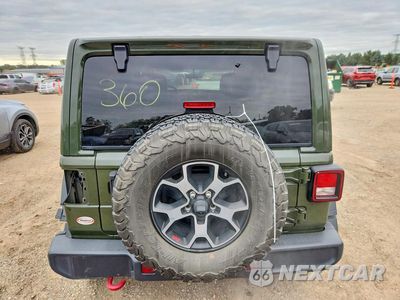 Zdjęcie 6 z 13 samochodu: 2021 JEEP WRANGLER UNLIMITED RUBICON VIN:1C4HJXFG1MW539811 - miniatura