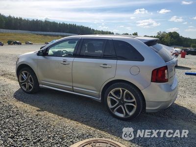Drugie zdjęcie samochodu z przodu: 2012 FORD EDGE SPORT VIN:2FMDK3AK3CBA26619 - miniatura