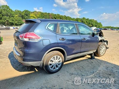 Trzecie zdjęcie samochodu z tyłu: 2016 NISSAN ROGUE S VIN:KNMAT2MV1GP713326 - miniatura