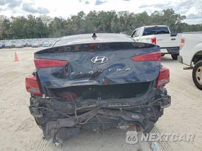 Zdjęcie 6 z 13 samochodu: 2020 HYUNDAI ELANTRA SEL VIN:5NPD84LF8LH601083 - miniatura