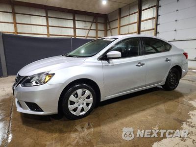 2017 NISSAN SENTRA SV 3N1AB7AP8HY307214 - główne zdjęcie licytacji z USA - miniatura
