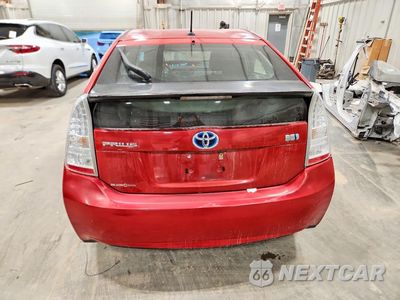 Zdjęcie 6 z 12 samochodu: 2011 TOYOTA PRIUS THREE VIN:JTDKN3DU4B5316886 - miniatura